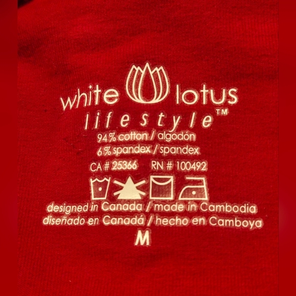 White Lotus Lifestyle Button-Up Jacket - Picture 9 of 9